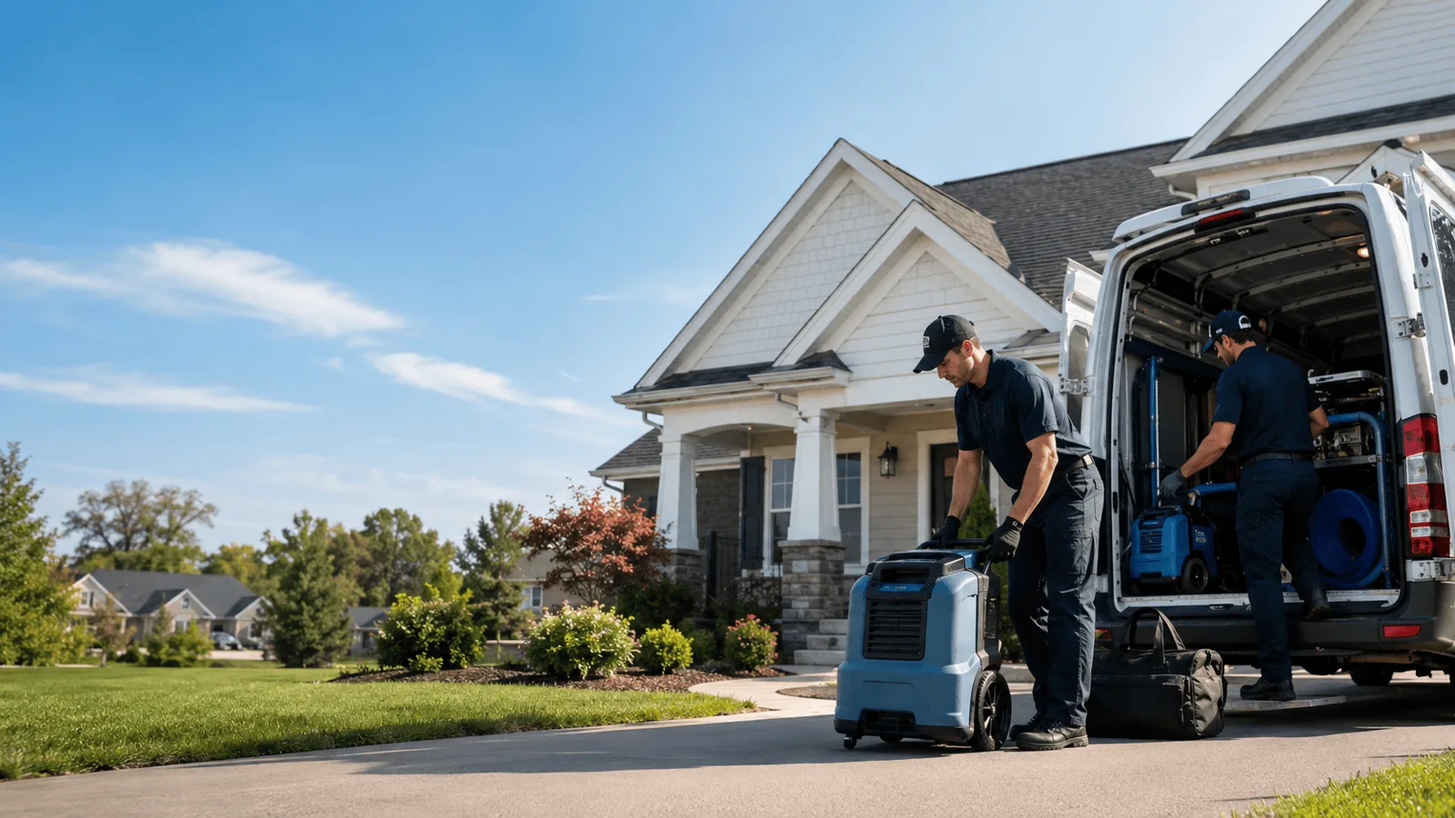 Mold Remediation in Smyrna, NC